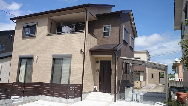 【住まいの窓口&睦屋ホーム】 T様 新築住宅 宮崎市