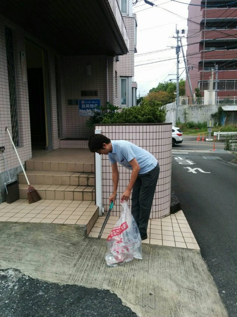 第4回 ごみゼロ運動を実施いたしました‼【社会貢献活動】