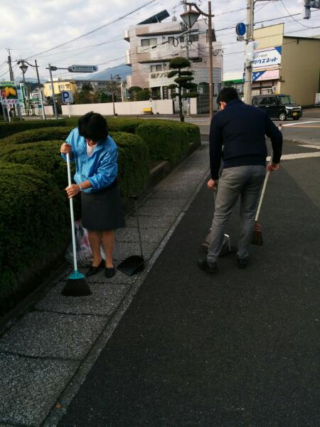 第5回 ごみゼロ運動を実施いたしました!!【社会貢献活動】