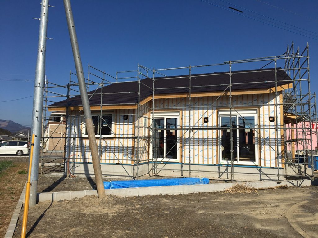 【住まいの窓口&バリアフリー工房】Y様 新築住宅 日南市